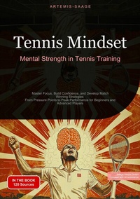 Abbildung von: Tennis Mindset: Mental Strength in Tennis Training - Saage Books