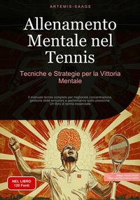Abbildung von: Allenamento Mentale nel Tennis: Tecniche e Strategie per la Vittoria Mentale - Saage Books