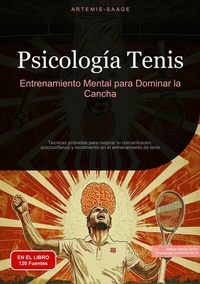 Abbildung von: Psicología Tenis: Entrenamiento Mental para Dominar la Cancha - Saage Books