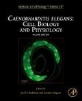 Cover: Caenorhabditis elegans: Cell Biology and Physiology - Academic Press