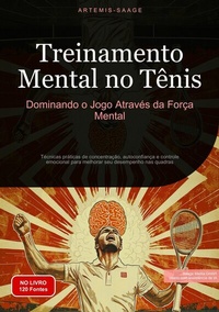 Abbildung von: Treinamento Mental no Tênis: Dominando o Jogo Através da Força Mental - Saage Books