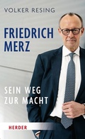 Cover: Friedrich Merz - Verlag Herder