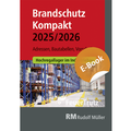 Cover: Brandschutz Kompakt 2025/2026 - E-Book (PDF) - Rudolf M&uuml;ller Verlag