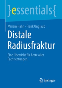 Enlarge image Cover: Distale Radiusfraktur - Springer