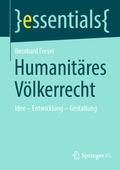 Cover: Humanit&auml;res V&ouml;lkerrecht - Springer VS