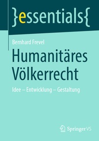 Abbildung von: Humanitäres Völkerrecht - Springer VS