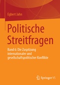 Cover: Politische Streitfragen - Springer VS