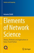 Cover: Elements of Network Science - Springer