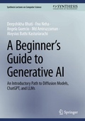 Cover: A Beginner's Guide to Generative AI - Springer