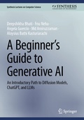 Cover: A Beginner's Guide to Generative AI - Springer