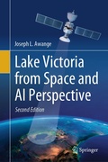 Cover: Lake Victoria from Space and AI Perspective - Springer