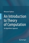 Cover: An Introduction to Theory of Computation - Springer