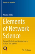 Cover: Elements of Network Science - Springer