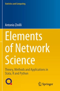 Enlarge image Cover: Elements of Network Science - Springer