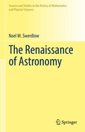 Cover: The Renaissance of Astronomy - Springer