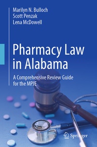 Abbildung von: Pharmacy Law in Alabama - Springer