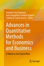 Cover: Advances in Quantitative Methods for Economics and Business - Springer