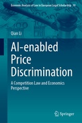 Cover: AI-enabled Price Discrimination - Springer