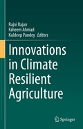 Cover: Innovations in Climate Resilient Agriculture - Springer