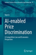 Cover: AI-enabled Price Discrimination - Springer