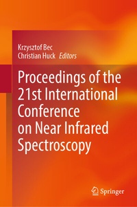 Abbildung von: Proceedings of the 21st International Conference on Near Infrared Spectroscopy - Springer