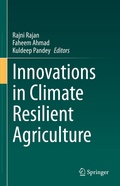 Cover: Innovations in Climate Resilient Agriculture - Springer