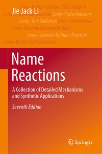 Enlarge image Cover: Name Reactions - Springer