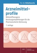Bild: Arzneimittelprofile f&uuml;r die Kitteltasche - Deutscher Apotheker Verlag