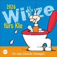 Abbildung von: Witze fürs Klo Kalender 2026 - Heye