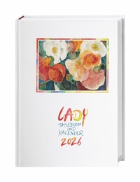 Abbildung von: Lady Tagebuch A5 2026 - Heye