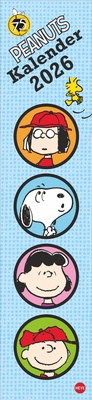Abbildung von: Peanuts Superlangplaner 2026 - Heye