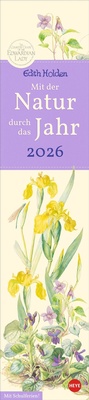 Abbildung von: Edith Holden: Mit der Natur durchs Jahr Kalender 2026 - Heye
