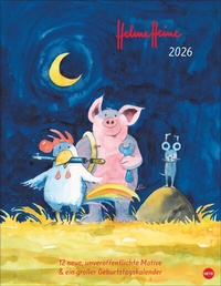 Abbildung von: Helme Heine: Edition Kalender 2026 - Heye