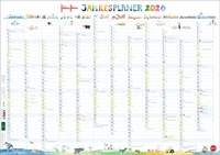 Abbildung von: Helme Heine: Posterplaner 2026 - Heye