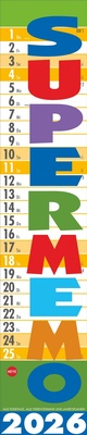 Abbildung von: Supermemo Kalender 2026 - Heye