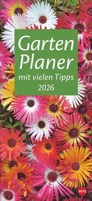 Abbildung von: Gartenplaner 2026 - Heye