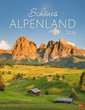 Abbildung von: Schönes Alpenland Posterkalender 2026 - Heye