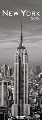 Abbildung von: New York Vertical Kalender 2026 - Heye
