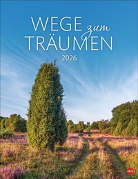 Abbildung von: Wege zum Träumen Posterkalender 2026 - Heye