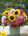 Bild: Bunter Blütenzauber Posterkalender 2026 - Heye