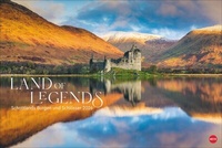 Abbildung von: Land of Legends Kalender 2026 - Schottlands Burgen und Schlösser - Heye