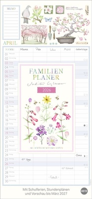 Abbildung von: Judith Glover: Familienplaner 2026 - Heye