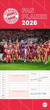 Cover: FC Bayern M&uuml;nchen Fanplaner 2026 - Heye