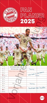 Abbildung von: FC Bayern München Fanplaner 2026 - Heye