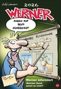 Cover: Werner Kalender 2026 - Heye