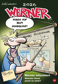Abbildung von: Werner Kalender 2026 - Heye