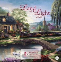 Abbildung von: Thomas Kinkade: Land of Light Broschurkalender 2026 - Heye