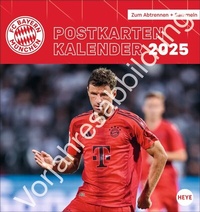 Abbildung von: FC Bayern München Postkartenkalender 2026 - Heye