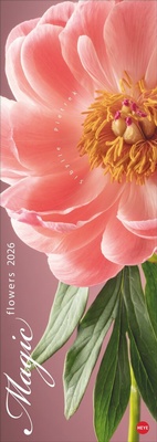 Abbildung von: Magic Flowers Vertical Kalender 2026 - Heye