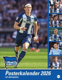 Abbildung von: Hertha BSC Posterkalender 2026 - Heye
